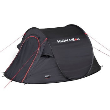 High Peak Vision 3 Czarny Namiot tunelowy