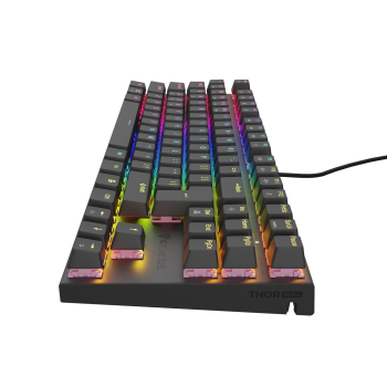 GENESIS NKG-2155 klawiatura Gaming USB QWERTY UK międzynarodowy Czarny
