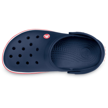 Crocs Crocband Clog Damski Granatowy (marynarski), Czerwony, Biały