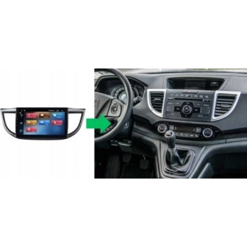 RADIO NAWIGACJA GPS HONDA CR-V IV 2012-17 ANDROID