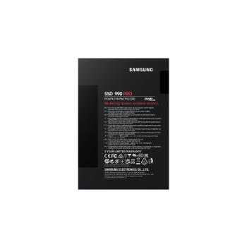 Dysk SSD Samsung 990 PRO PCle 4.0 NVMe M.2 2TB