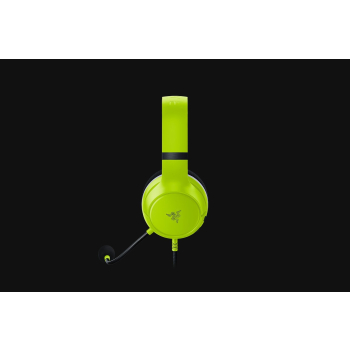 Słuchawki przewodowe Razer Kaira X Xbox (limonkowe)