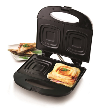 Opiekacz do kanapek Esperanza Pizzaiola TKT005K (700W; kolor czarny)