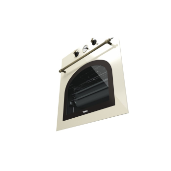 Piekarnik do zabudowy TEKA STD HRB 6300 VN 60cm Retro Kremowy