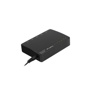 LANBERG SWITCH POE DSP3-1005-60W (5-PORT, 1GB/S, 30W/PORT))
