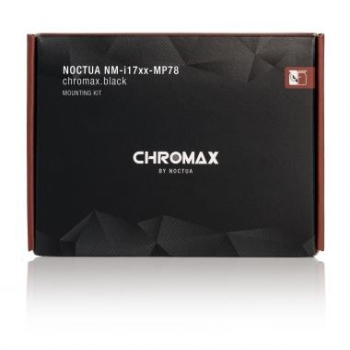 Zes. mon. NOCTUA NM-i17xx-MP78 chromax.black
