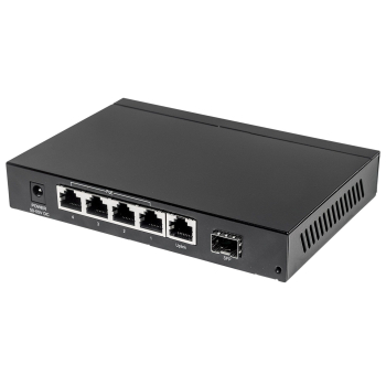 Intellinet 561174 łącza sieciowe Gigabit Ethernet (10/100/1000) Obsługa PoE Czarny