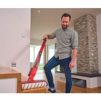 Einhell CLEANEXXO mop 400 ml Mokry Czerwony