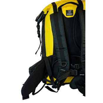 AMPHIBIOUS PLECAK WODOSZCZELNY OVERLAND 45L ŻÓŁTY P/N: ZSF-1045.04