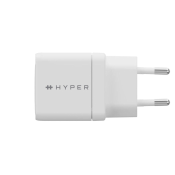 HYPER HJG35EU ładowarka do urządzeń przenośnych Słuchawki, Zestaw słuchawkowy, Smartfon, Oglądaj Biały Prąd przemienny Szybkie ładowanie Wewnętrzna