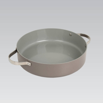 Garnek z pokrywką 28 cm 3,9L MAESTRO MR-4009-28S