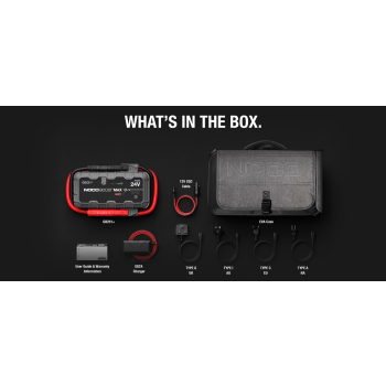 GB251 Boost Max 24V 3000A Jump Starter