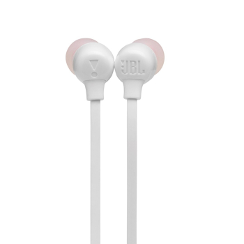 Słuchawki JBL Tune 125BT (białe, bezprzewodowe, douszne)