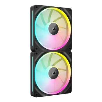 Corsair CO-9051028-WW system chłodzenia komputerów Obudowa komputera Wentylator 14 cm Czarny 2 szt.