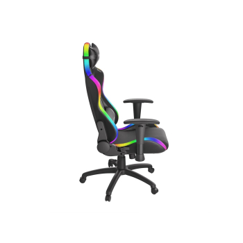 Fotel gamingowy NATEC Genesis Trit 500 RGB NFG-1576 (kolor czarny)