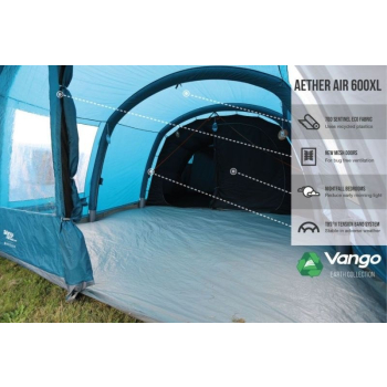 Namiot Vango Aether 600XL Moroccan Blue
