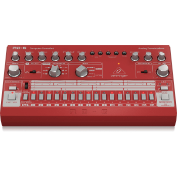 Behringer RD-6-RD automat rytmiczny / perkusyjny