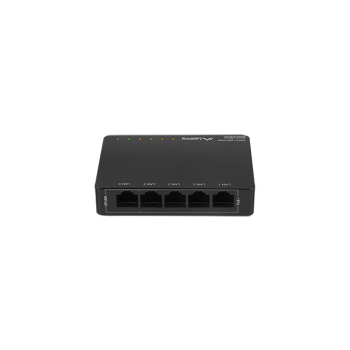 LANBERG SWITCH POE DSP3-1005-60W (5-PORT, 1GB/S, 30W/PORT))