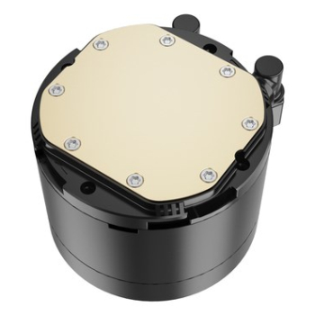 Xilence XC997 system chłodzenia komputerów Procesor Zestaw do chłodzenia płynami 12 cm Czarny 1 szt.