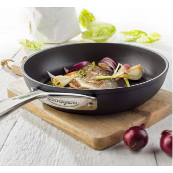 Głęboka patelnia tytanowa DEMEYERE Alu Pro 5 40851-047-0 - 24 cm