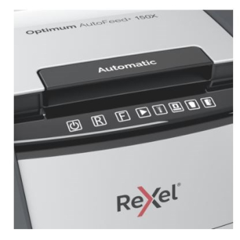 REXEL NISZCZARKA OPTIMUM AUTOFEED+ 150X