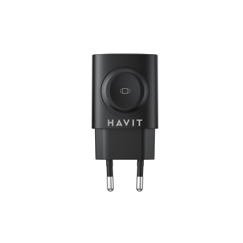 Ładowarka Havit  USB-C+USB-A UC132 EU