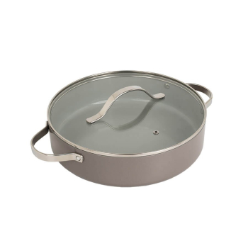 Garnek z pokrywką 28 cm 3,9L MAESTRO MR-4009-28S
