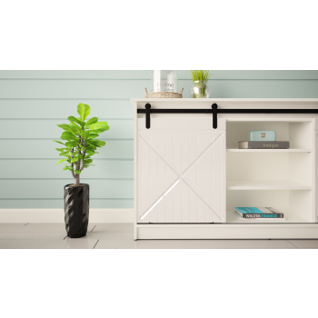 Komoda 160x80x35 GRANERO biały/biały połysk