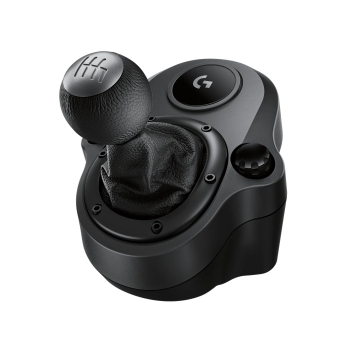 Logitech G Driving Force Shifter Czarny USB Specjalny Analogowa/Cyfrowa PC, PlayStation 4, Xbox One