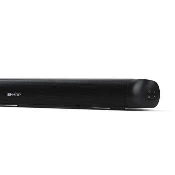 Sharp HT-SB107 moduł głośników Czarny 2.0 kan. 90 W