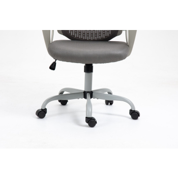 Fotel biurowy ACTIVEJET YK507 szary