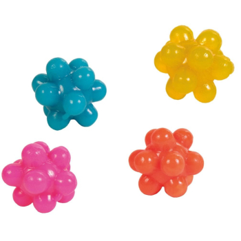 TRIXIE Piłki z wypustkami o3,5cm 4szt. 4534