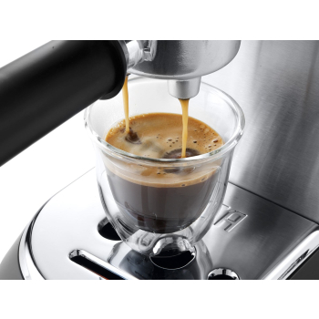 Ekspres kolbowy DeLonghi Dedica Style EC 685.M (1350W; kolor srebrny)