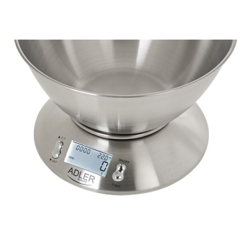 Waga kuchenna Adler AD 3134 (kolor inox)