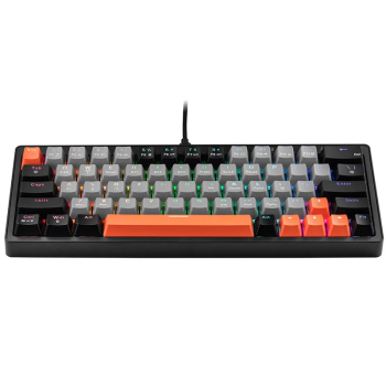 TRACER KLAWIATURA GAMEZONE EVO1 HOT SWAP 63 SZARA