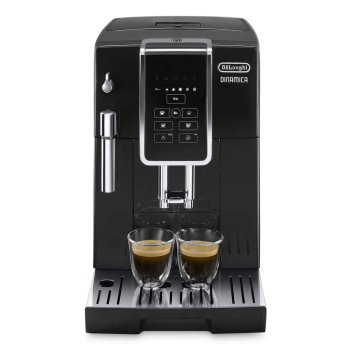Ekspres ciśnieniowy automatyczny DeLonghi Dinamica ECAM 350.15 B (1450W; kolor czarny)
