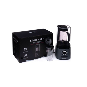 Blender próżniowy Kohersen VB1500 (antracytowy)