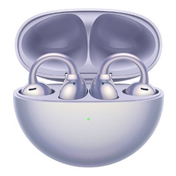 Huawei FreeClip Zestaw słuchawkowy True Wireless Stereo (TWS) Nauszny Połączenia/muzyka USB Type-C Bluetooth Fioletowy