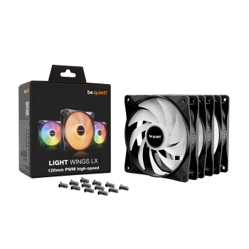 WENTYLATOR BE QUIET! Light Wings LX 120mm PWM high-speed Triple Pack