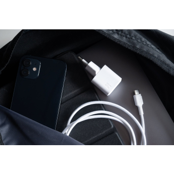 GREEN CELL ŁADOWARKA USB-C GAN GC POWERGAN 33W PD 3.0 QC 3.0 USB-C BIAŁA