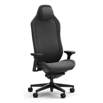 Fotel gamingowy Fractal Design FD-CH-RE1F-01 Obite siedzisko Czarny