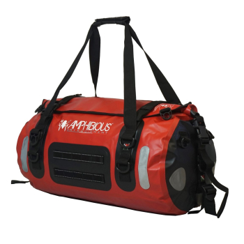AMPHIBIOUS TORBA WODOSZCZELNA VOYAGER II 45L CZERWONA P/N: BS-2245.03