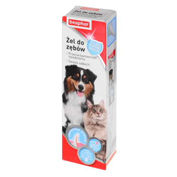 BEAPHAR Dog-a-Dent Gel - żel do pielęgnacji jamy ustnej dla psów 100g