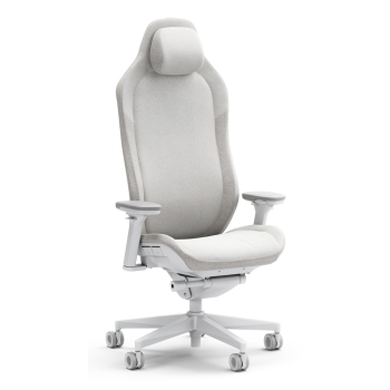 Fractal Design FD-CH-RE1F-02 fotel do gry Fotel dla gracza Obite siedzisko Biały