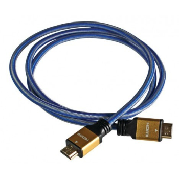 Kabel IBOX HD04 ULTRAHD 4K 1,5M V2.0 ITVFHD04 (HDMI M - HDMI M; 1,5m; kolor niebieski)