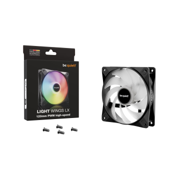 WENTYLATOR BE QUIET! Light Wings LX 120mm PWM high-speed