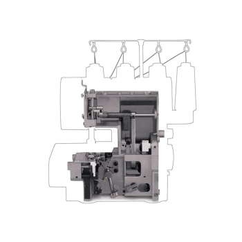 Overlock Singer HD0405S