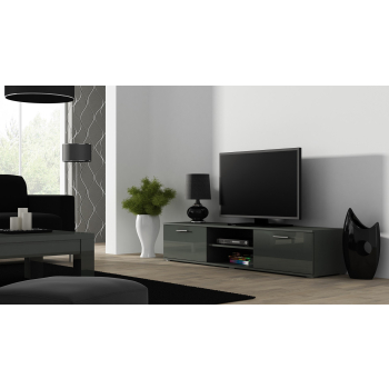 Zestaw SOHO 4 (RTV180 + 2xWit S1 + Półki) SZ/SZ POŁ