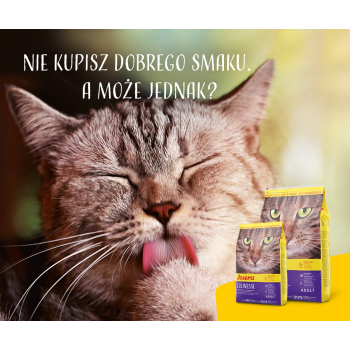 JOSERA Culinesse - sucha karma dla kota - 10 kg