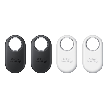 Samsung Galaxy SmartTag 2 EI-T5600 4 Per Pack 2x black+ white Element Wyszukiwarka Grafitowy, Biały